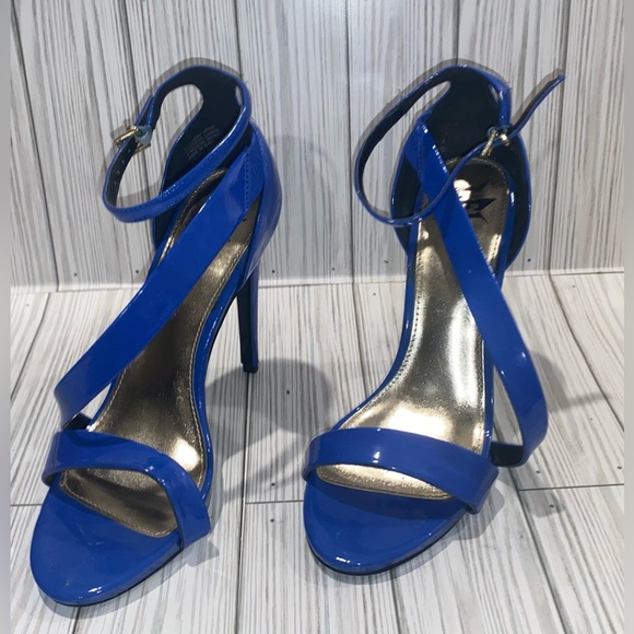 LFL LUST FOR LIFE Ankle Strap Heel Size 8 - Picture 2 of 14